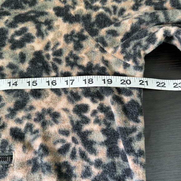 Johnny Was Calme Sweater Womens Small Fleece Pullover Half Zip Jacket NEW $168 - Picture 11 of 12